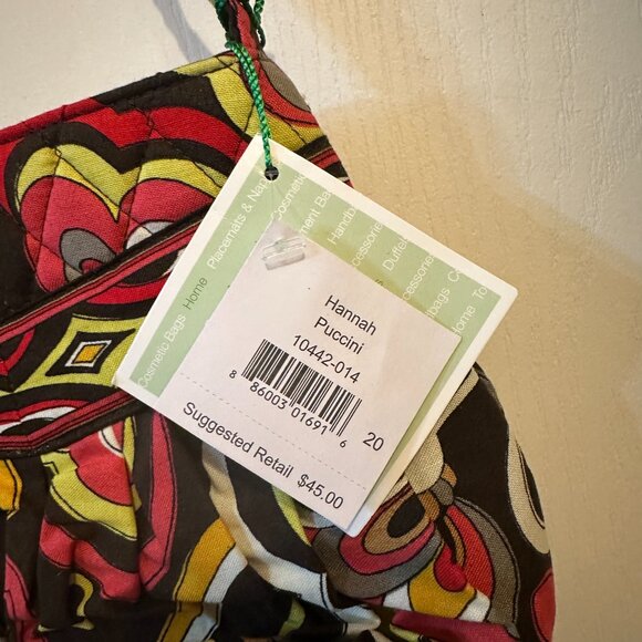 Vera Bradley Hannah Puccini Retired Small Purse‎ New with tag!! - Picture 4 of 6